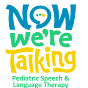 Now We're Talking Pediatric Speech & Language Therapy logo