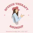 Speech Therapy Roundup logo