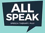 All Speak Speech Therapy logo