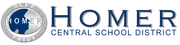 Homer Central School District logo
