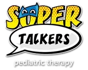 Super Talkers logo