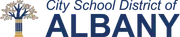 Albany City Schools logo