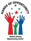 Hands of Opportunity (Racine County Opportunity Center) logo