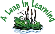 A Leap In Learning logo