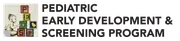 Pediatric Early Developmental Screening Program logo