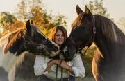Healing H'Arts Equestrian Center, Inc. logo