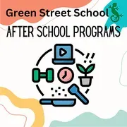 Green Street School logo