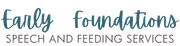 Early Foundations Speech Therapy logo