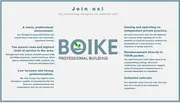 BOIKE Professional Building logo