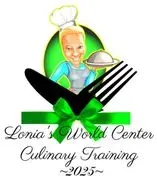 LoNia's World Culinary Training Center logo