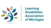 Learning Disabilities Association of Michigan logo
