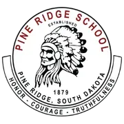 Pine Ridge School logo
