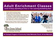 Elm Grove School for Lifelong Learning logo