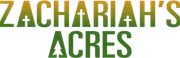 Zachariah's Acres logo