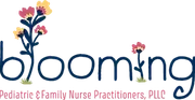 Blooming Pediatrics logo