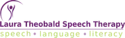 Laura Theobald Speech Therapy logo