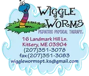 Wiggle Worms Pediatric Physical Therapy logo