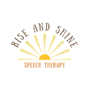 Rise and Shine Speech Therapy logo