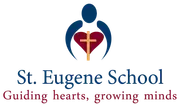 St. Eugene School logo