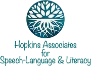 Hopkins Associates for Speech-Language & Literacy logo