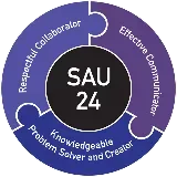 SAU 24 logo