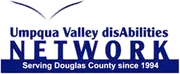 Umpqua Valley disAbilities Network logo