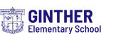 Ginther Elementary School logo