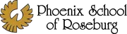 Phoenix School of Roseburg logo