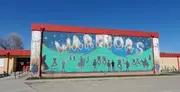 Wounded Knee District School logo