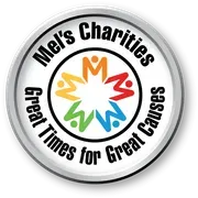 Mel's Charities logo