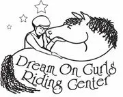 Dream On Curls Riding Center logo