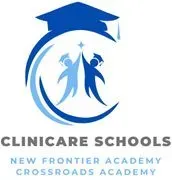 New Frontier Academy & Crossroads Academy logo