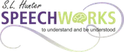 S.L. Hunter Speechworks logo