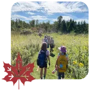 Sugar Maple Nature School logo