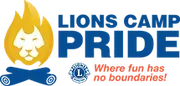 Lions Camp Pride logo