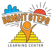 Bright Steps Learning Center logo