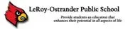 LeRoy-Ostrander Public School logo