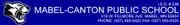 Mabel-Canton Schools logo