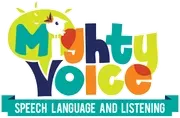 Mighty Voice Speech and Language Therapy Services logo