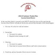 Laconia School District logo