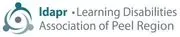 Learning Disabilities Association of Peel Region logo