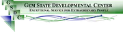 Gem State Developmental Center logo