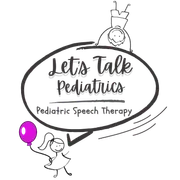 Let's Talk Pediatrics logo