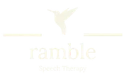 Ramble Speech Therapy logo