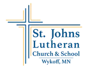 St. Johns Lutheran School logo