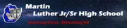 Martin Luther Jr/Sr High School logo
