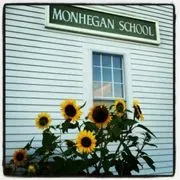 Monhegan School logo