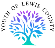 Youth of Lewis County logo