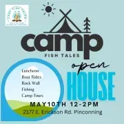 Camp Fish Tales logo