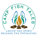 Camp Fish Tales logo